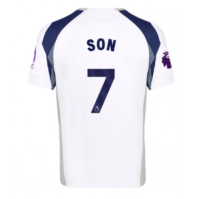 Tottenham Hotspur Son Heung-min #7 Domaci Dres 2025-26 Kratak Rukav Tottenham Hotspur Son Heung-min #7 Domaci Dres 2025-26 Kratak Rukav